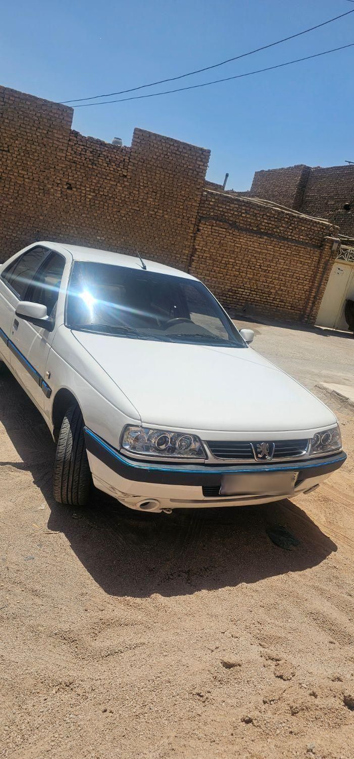 پژو 405 SLX بنزینی TU5 - 1393