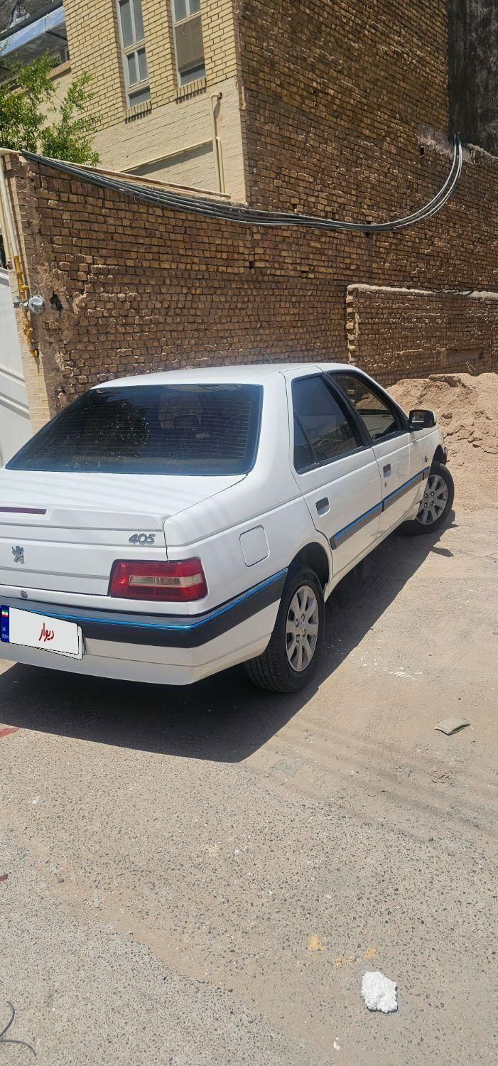 پژو 405 SLX بنزینی TU5 - 1393