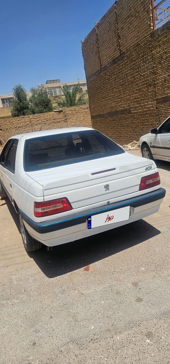 پژو 405 SLX بنزینی TU5 - 1393