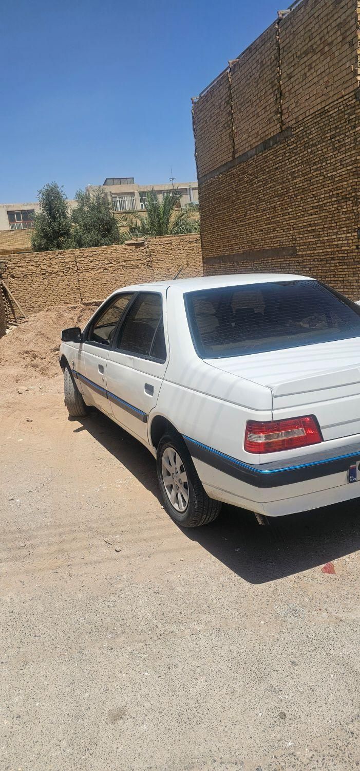 پژو 405 SLX بنزینی TU5 - 1393