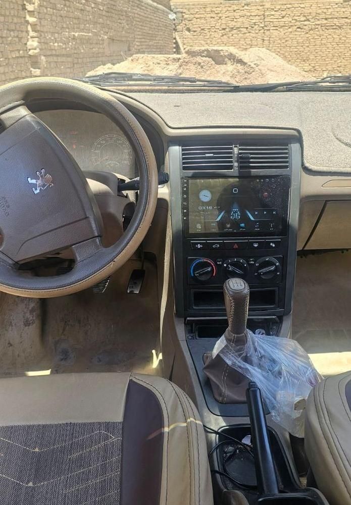 پژو 405 SLX بنزینی TU5 - 1393
