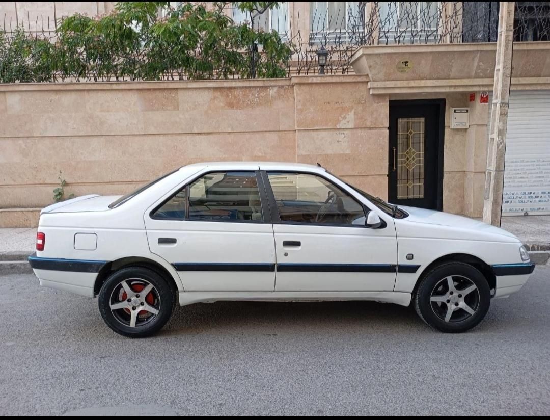 پژو 405 SLX بنزینی TU5 - 1392