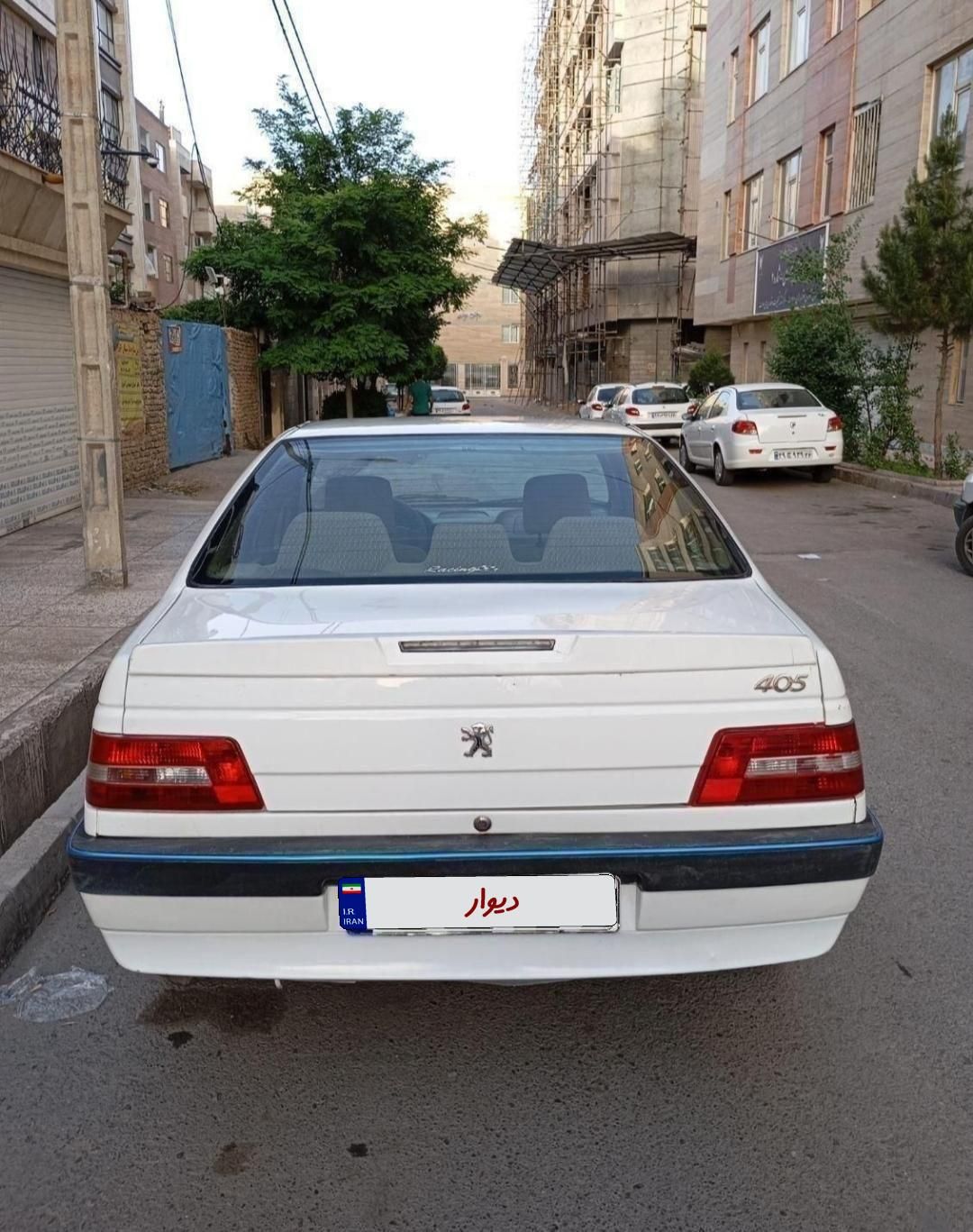 پژو 405 SLX بنزینی TU5 - 1392