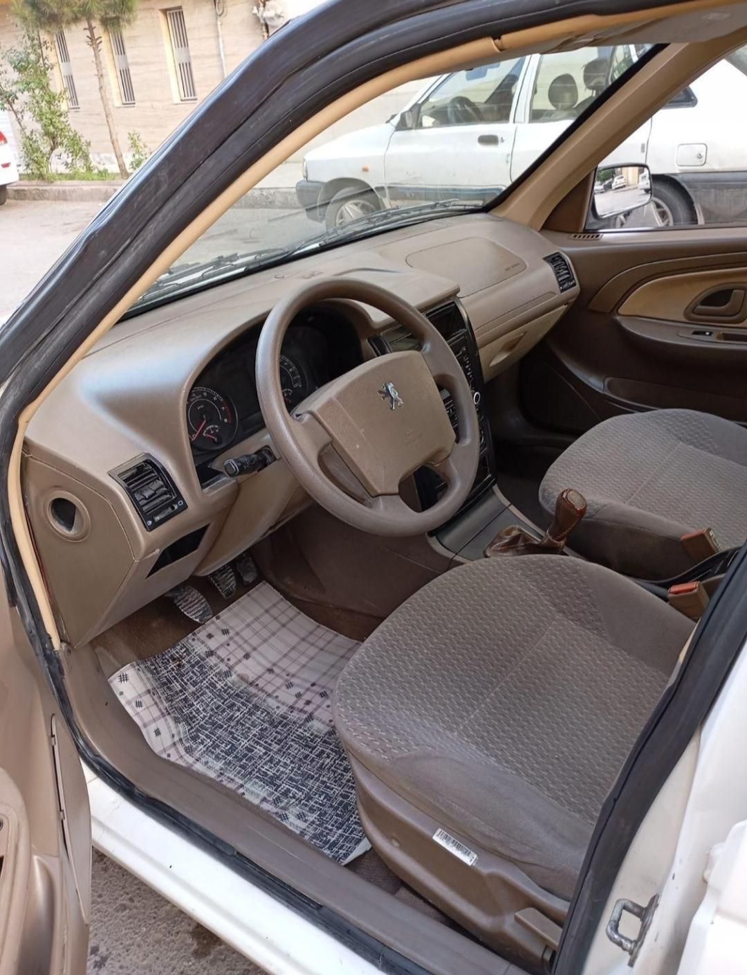 پژو 405 SLX بنزینی TU5 - 1392