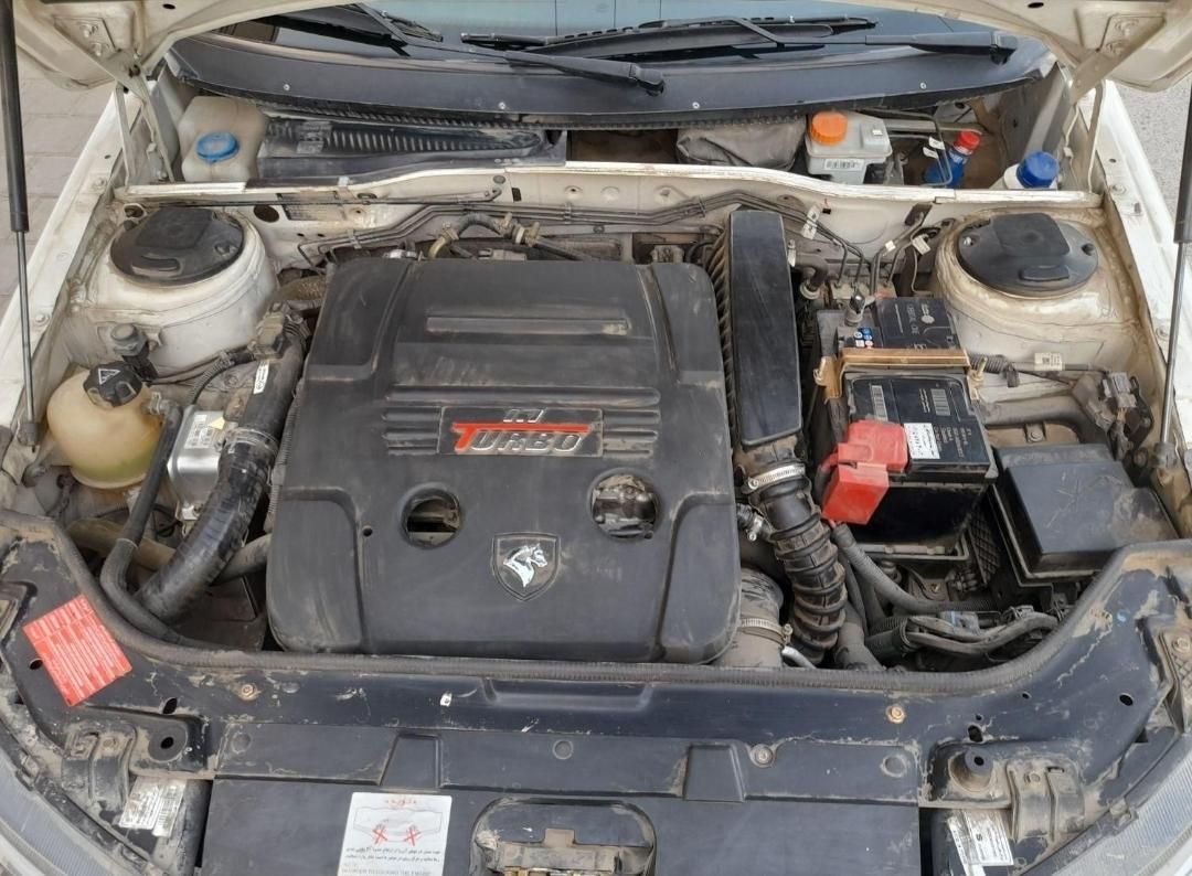 پژو 405 SLX بنزینی TU5 - 1392