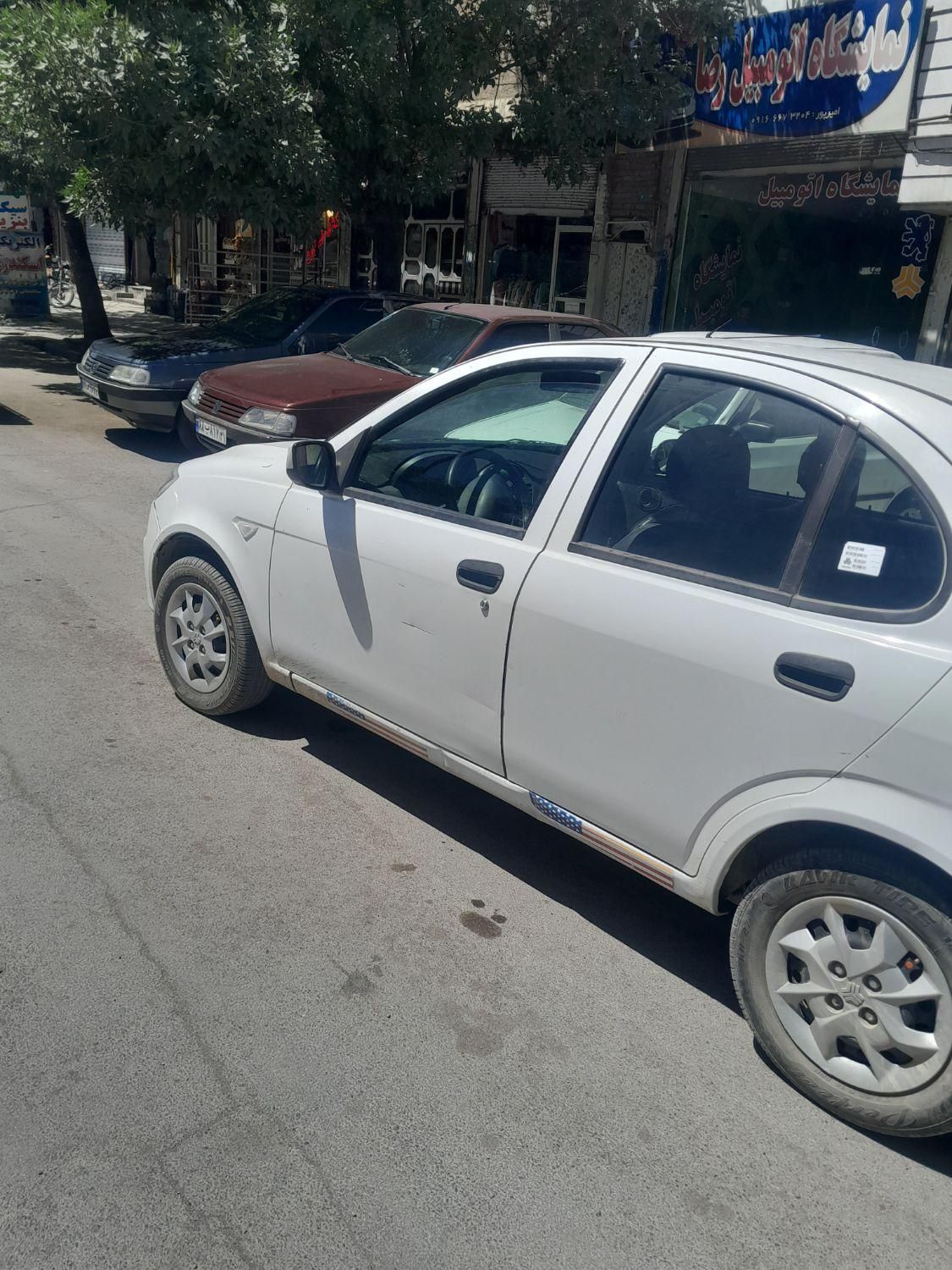 ساینا SX دنده ای - 1398