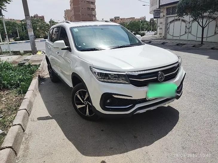 خودرو فردا، SX5 آگهی ann_18524150
