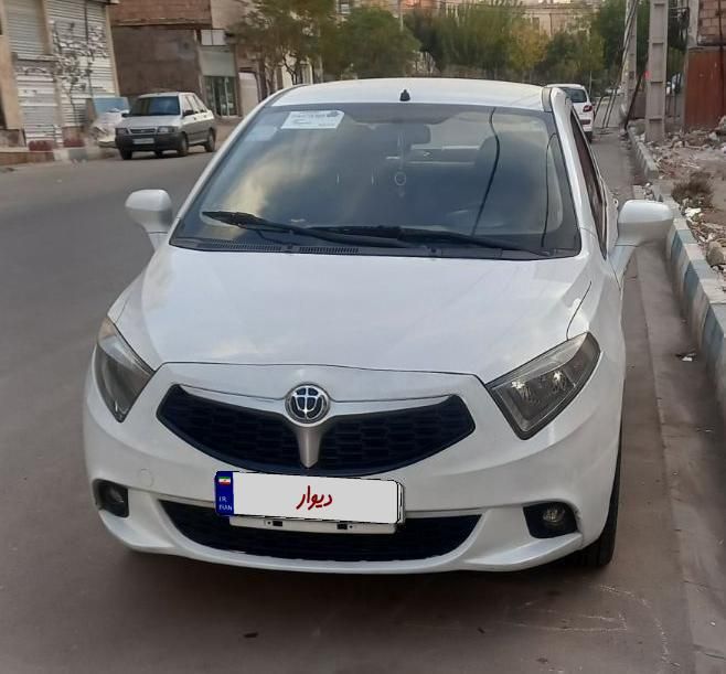 برلیانس H230 دنده‌ای - 2017