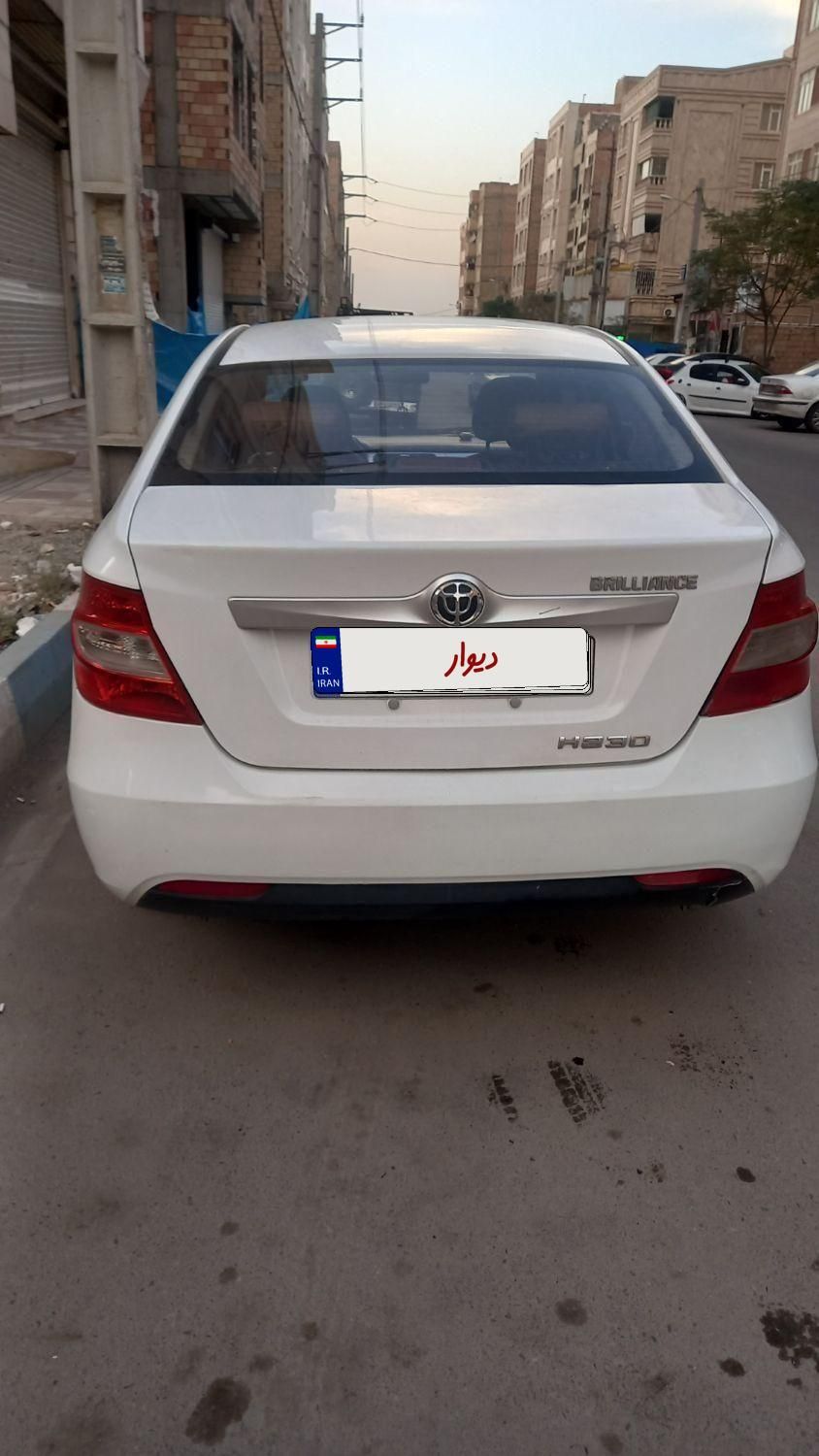 خودرو برلیانس، H230 آگهی ann_18524158