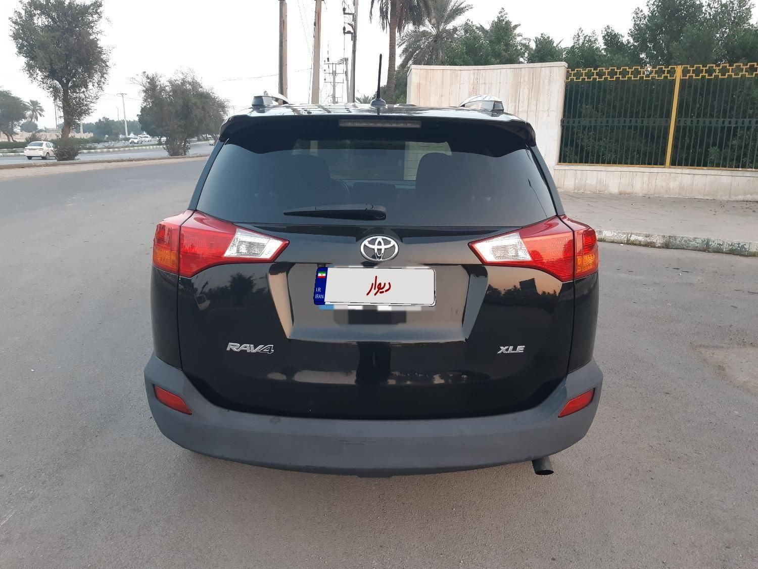 تویوتا راو 4 فول - 2014