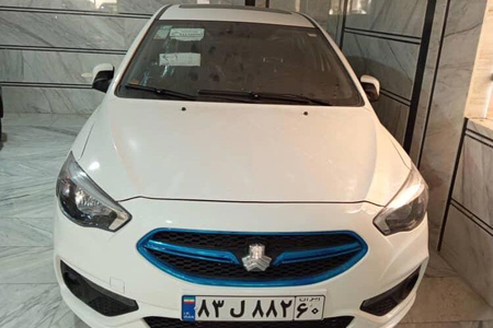 شاهین G اتوماتیک CVT - 1403