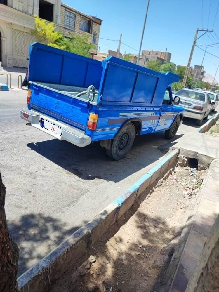 زامیاد وانت نیسانZ24 دوگانه سوز - 1399