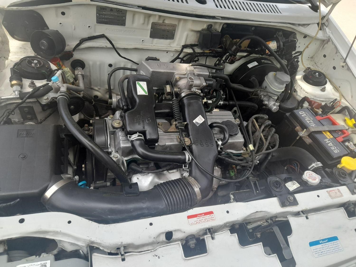 پراید 132 SL - 1389