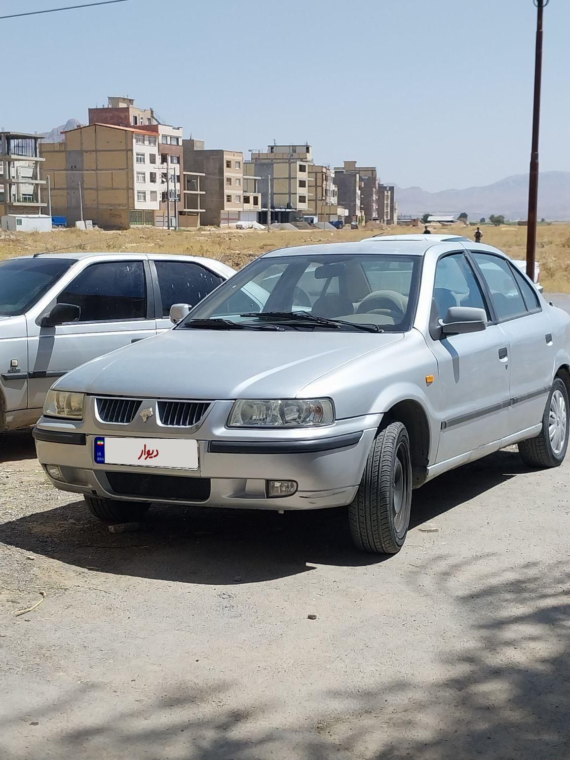 سمند X7 بنزینی - 1385