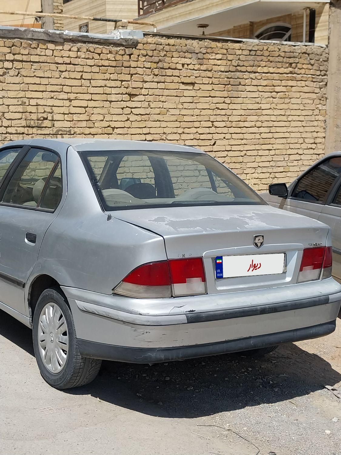 سمند X7 بنزینی - 1385