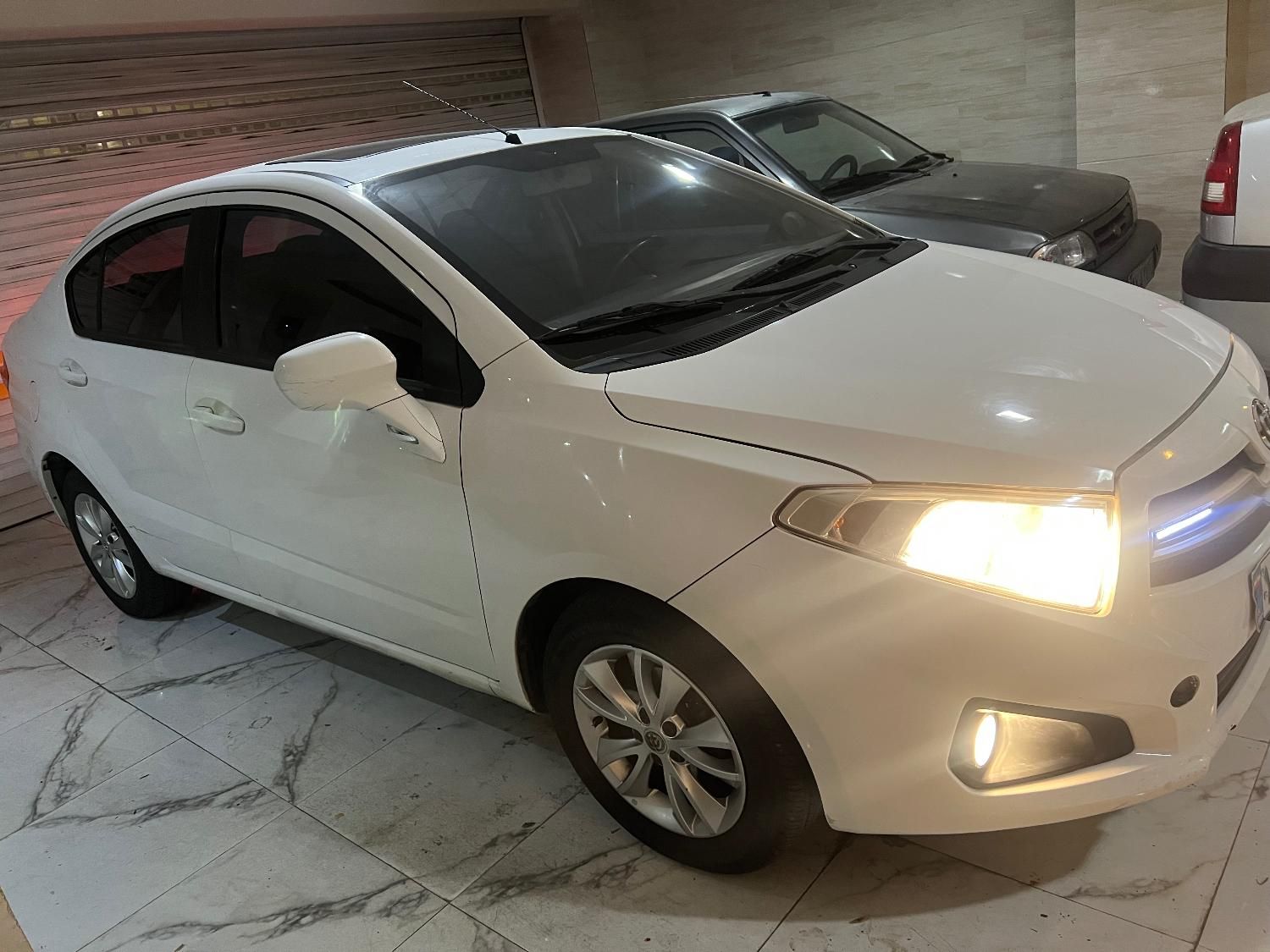 برلیانس H230 اتوماتیک - 2015