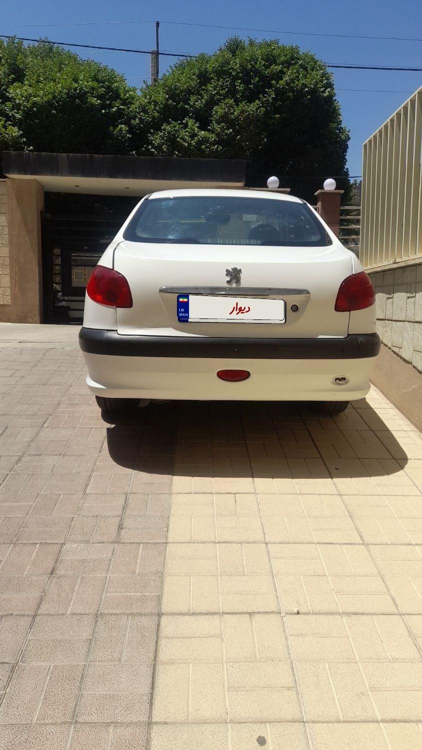 پژو ۲۰۶ صندوق دار v9 - 1390