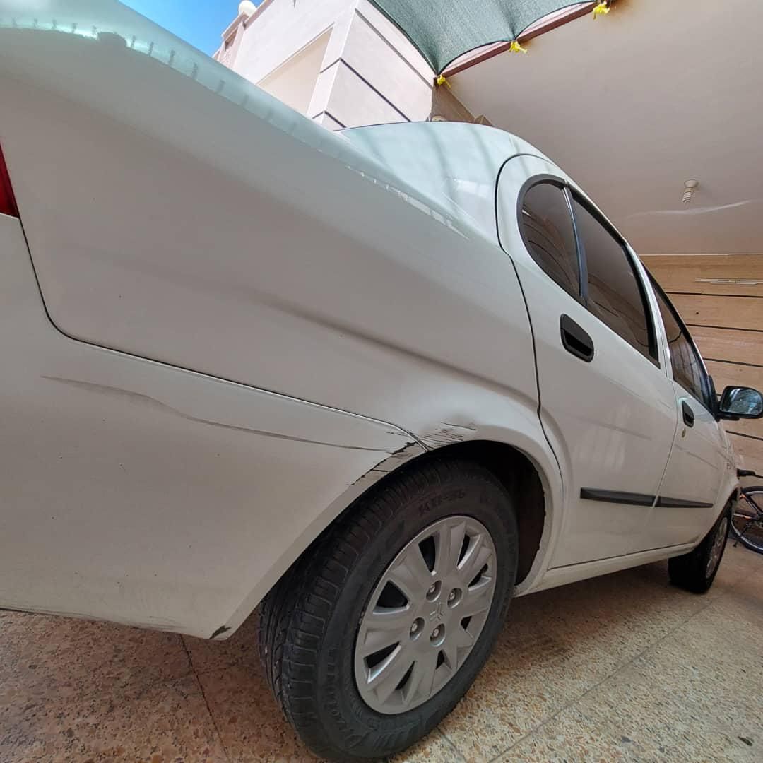 تیبا صندوق دار SX - 1401