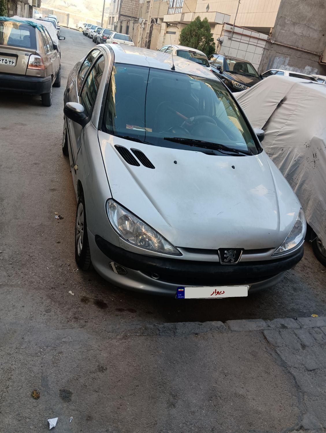 پژو ۲۰۶ صندوق دار v9 - 1388