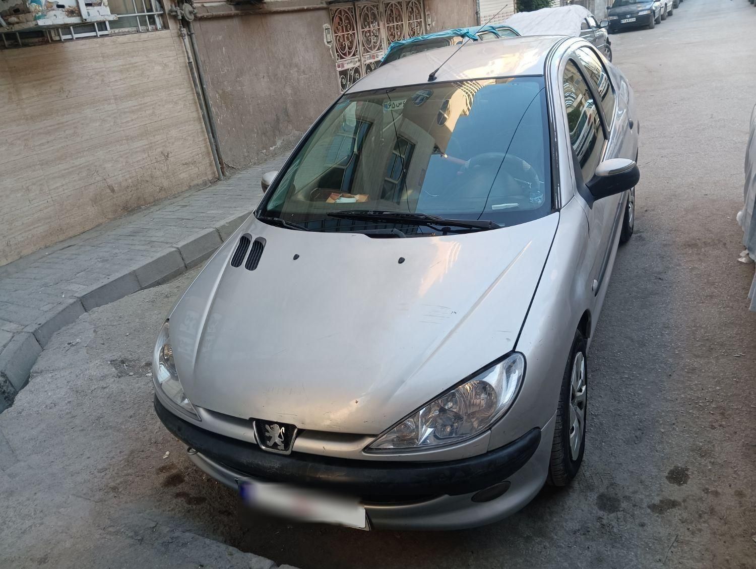 پژو ۲۰۶ صندوق دار v9 - 1388