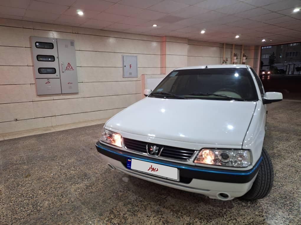 پژو 405 SLX بنزینی TU5 - 1394