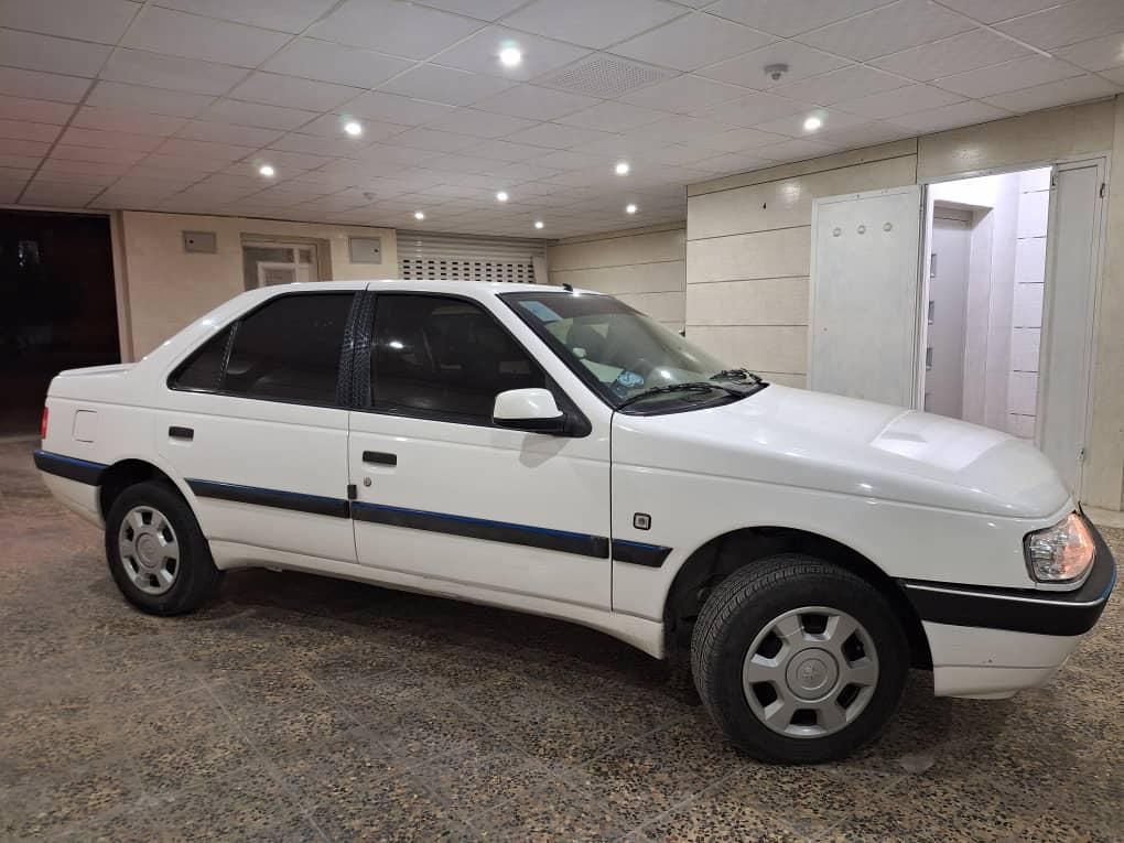 پژو 405 SLX بنزینی TU5 - 1394