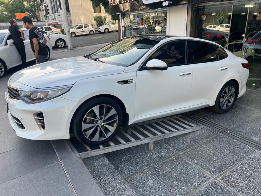 کیا اپتیما 3رادار -GT LINE - JF - 2017