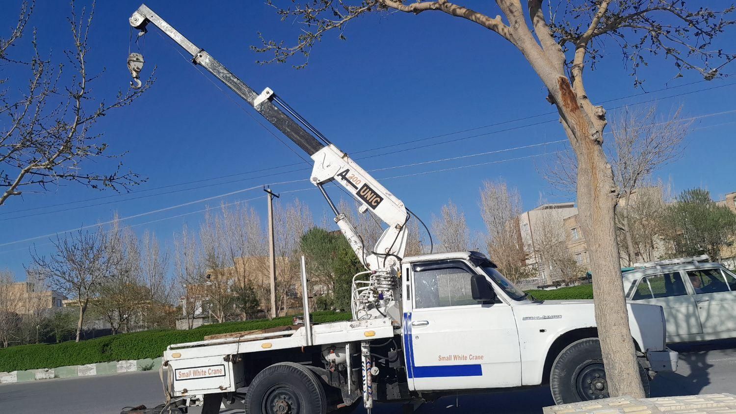 خودرو زامیاد، وانت نیسانZ24 آگهی ann_18524490