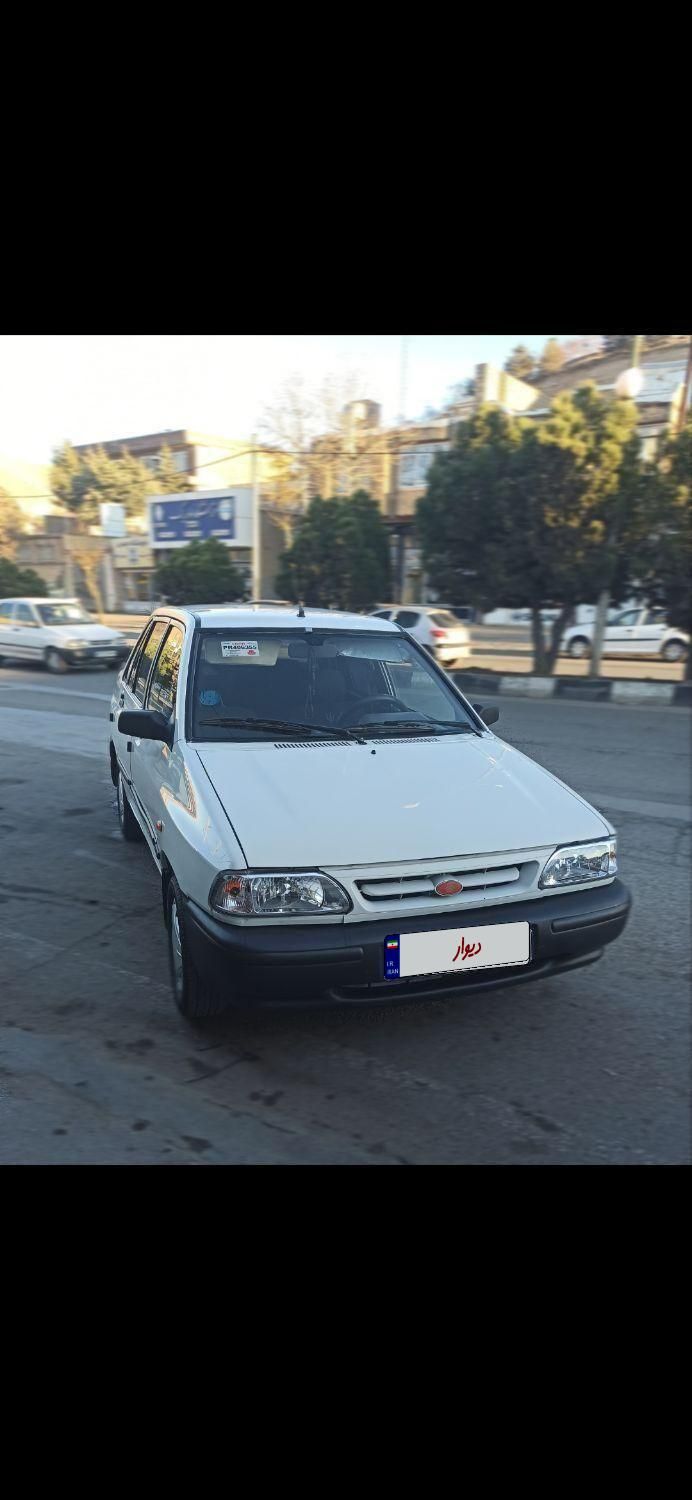 پراید صبا بنزینی - 1389