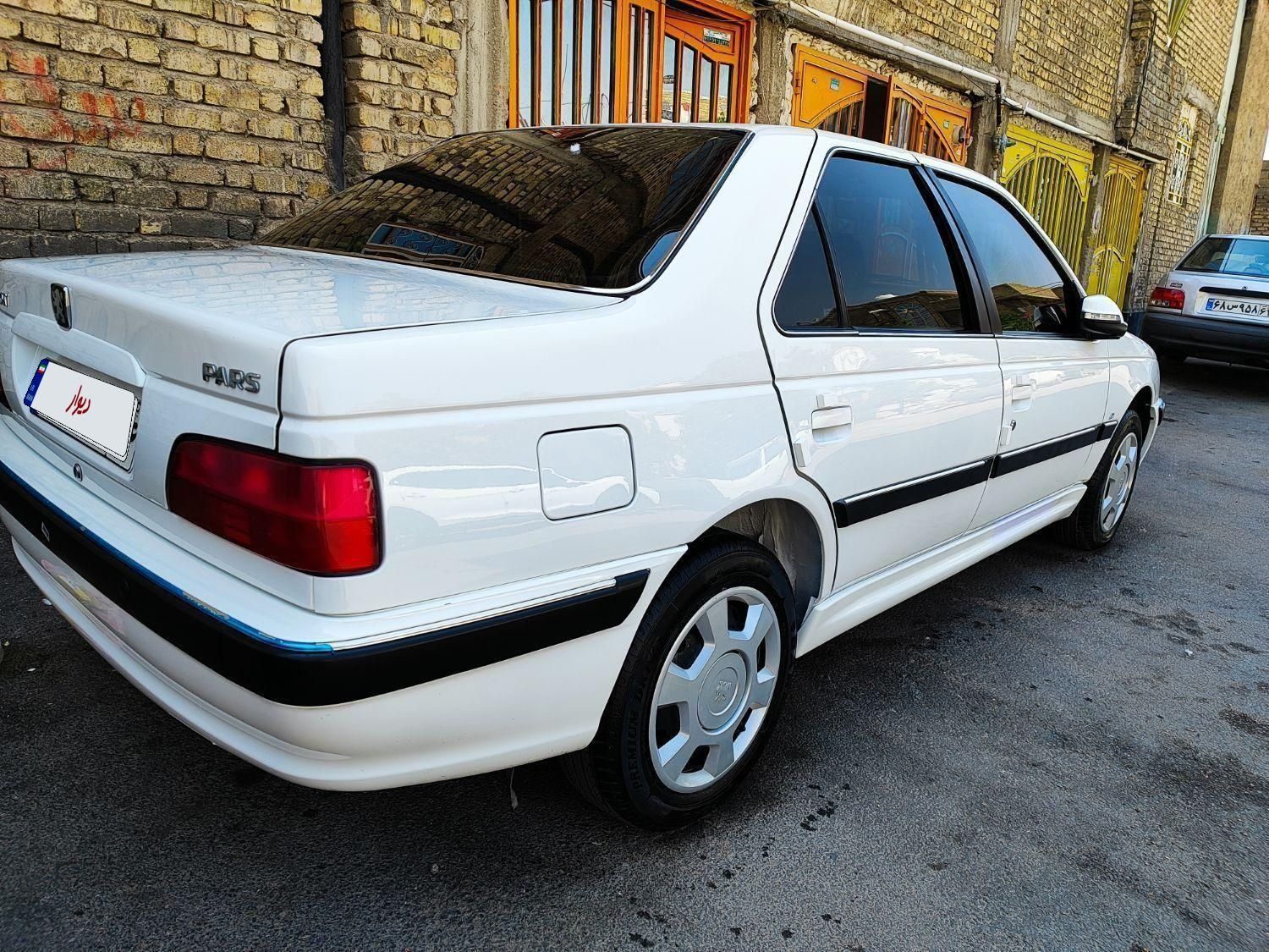 پژو پارس LX - 1400