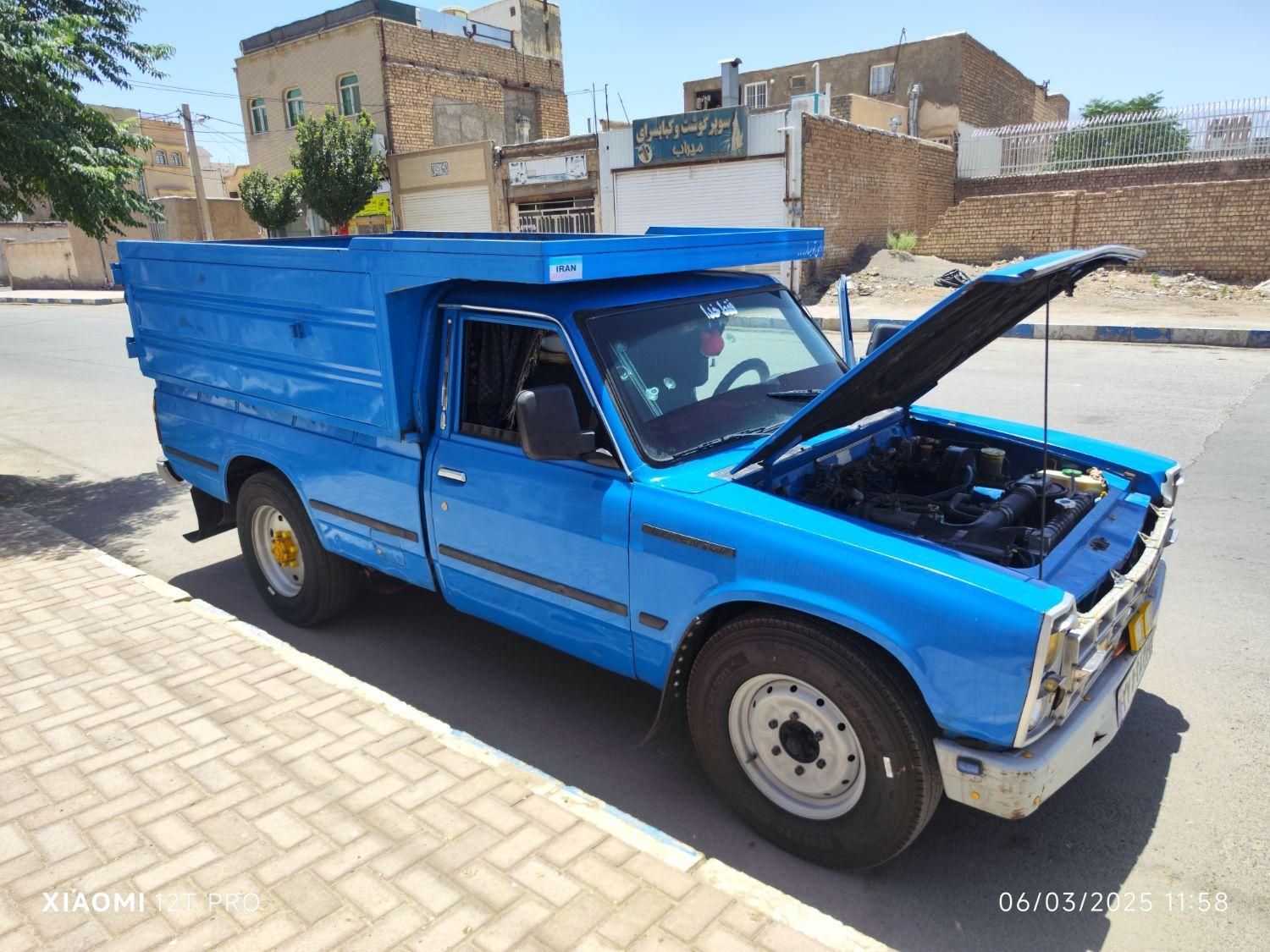 خودرو زامیاد، وانت نیسانZ24 آگهی ann_18524517