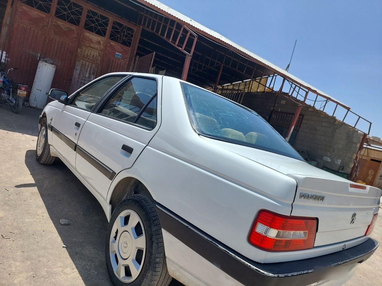 پژو 405 SLX بنزینی TU5 - 1399