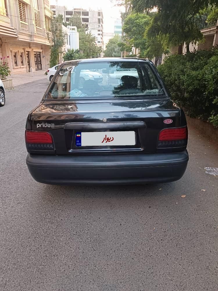 پراید صبا بنزینی - 1383