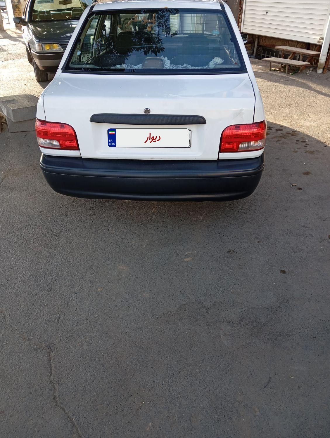 پراید صبا بنزینی - 1387