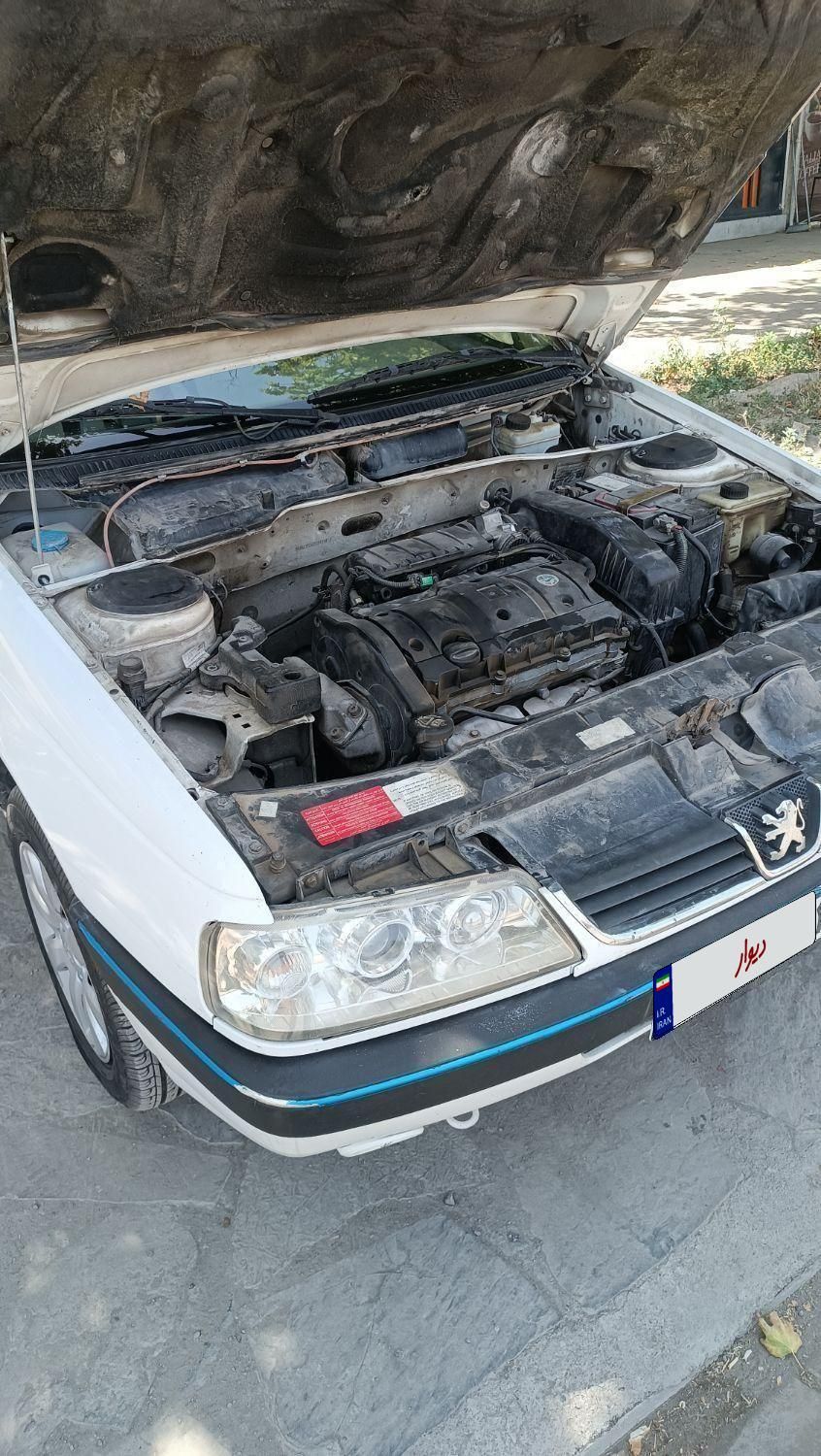 پژو 405 SLX بنزینی TU5 - 1391