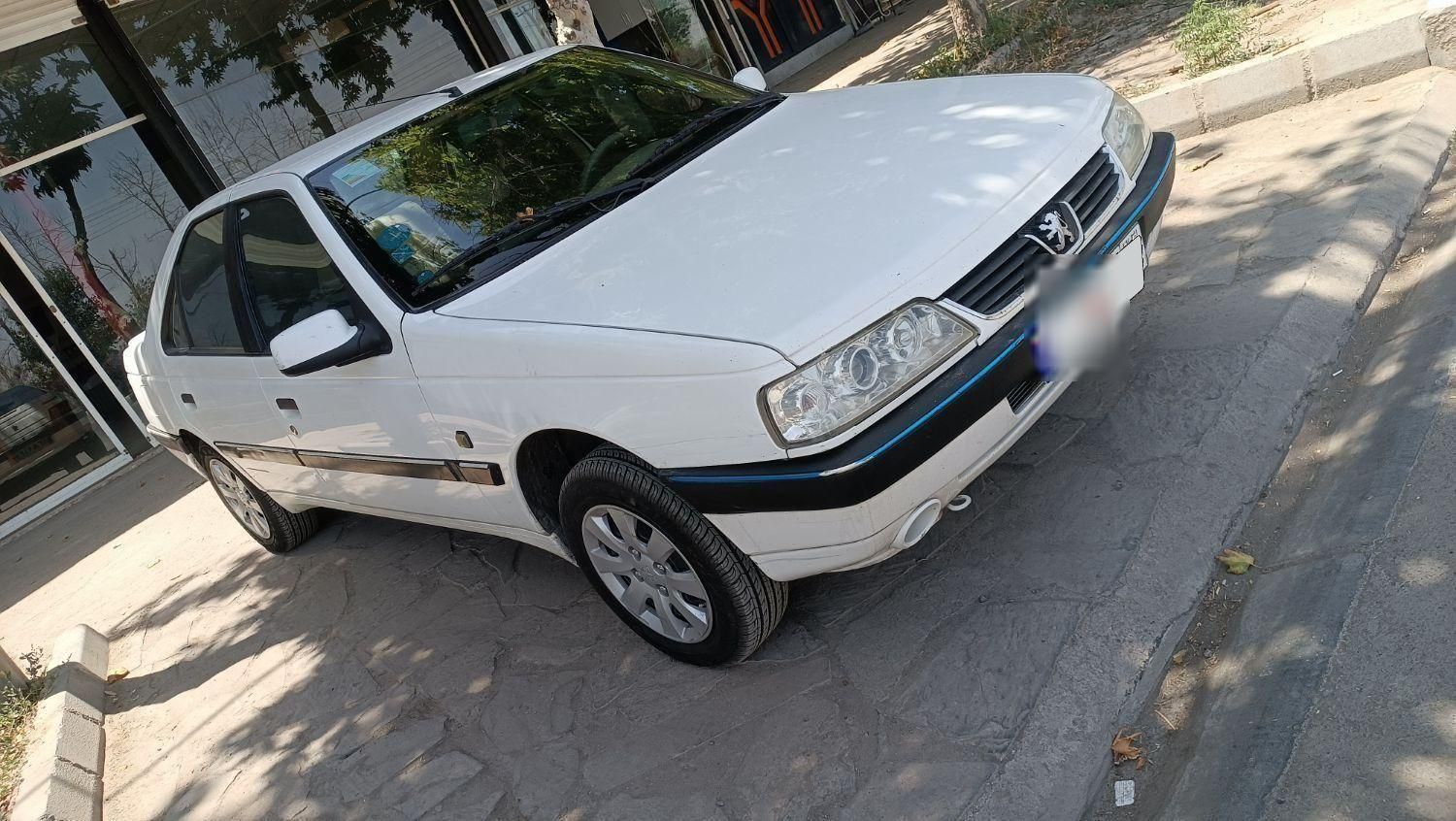 پژو 405 SLX بنزینی TU5 - 1391