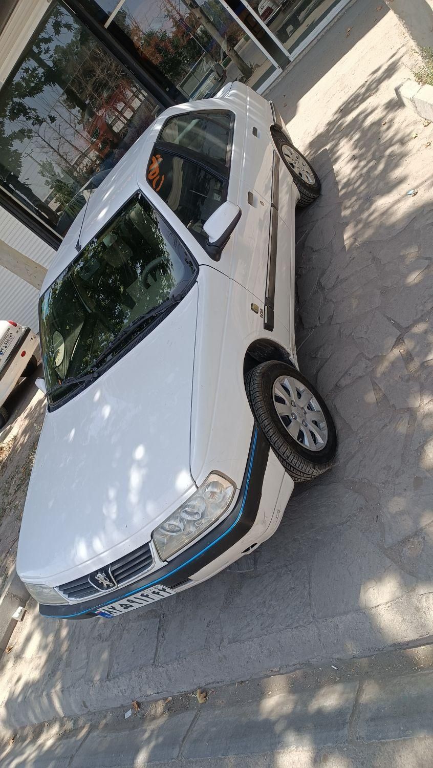 پژو 405 SLX بنزینی TU5 - 1391