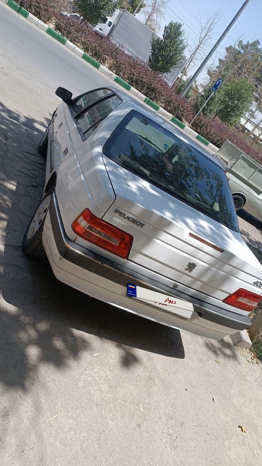 پژو 405 SLX بنزینی TU5 - 1391