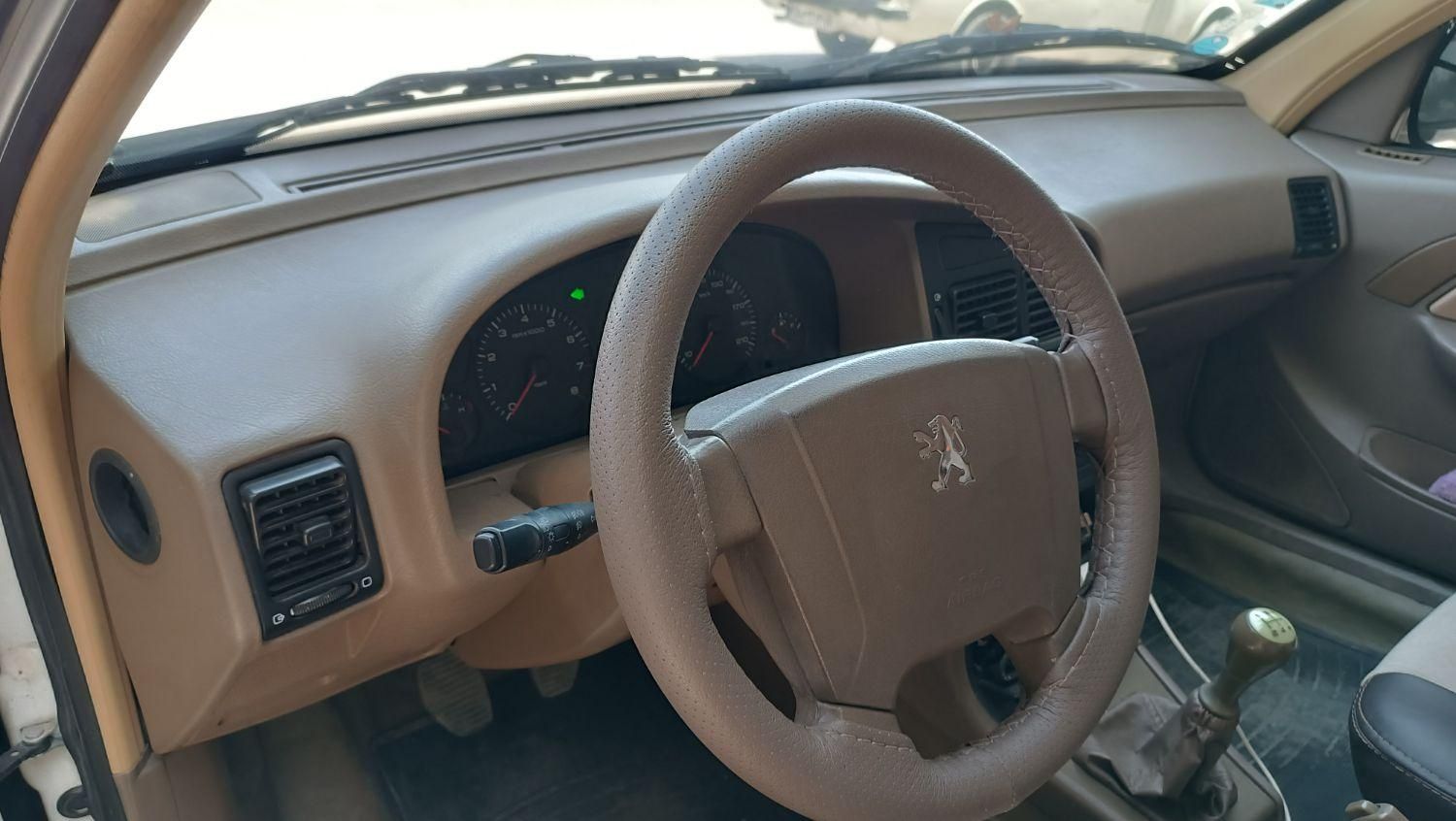 پژو 405 SLX بنزینی TU5 - 1391