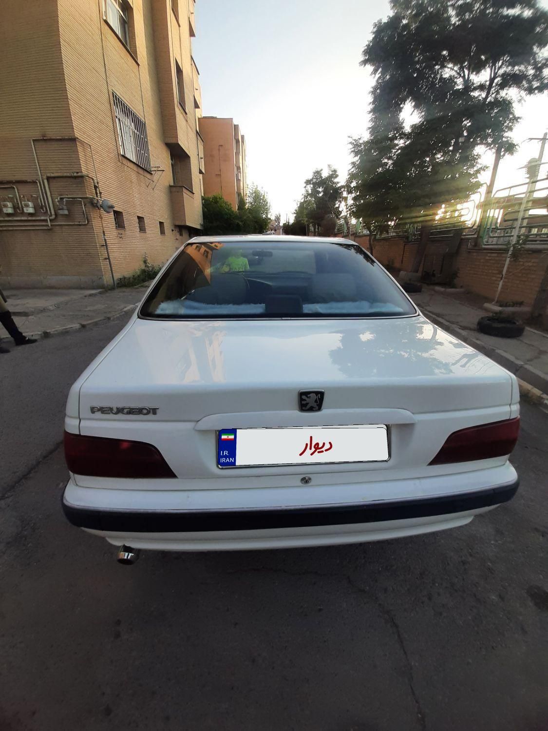 پژو پارس سال - 1391