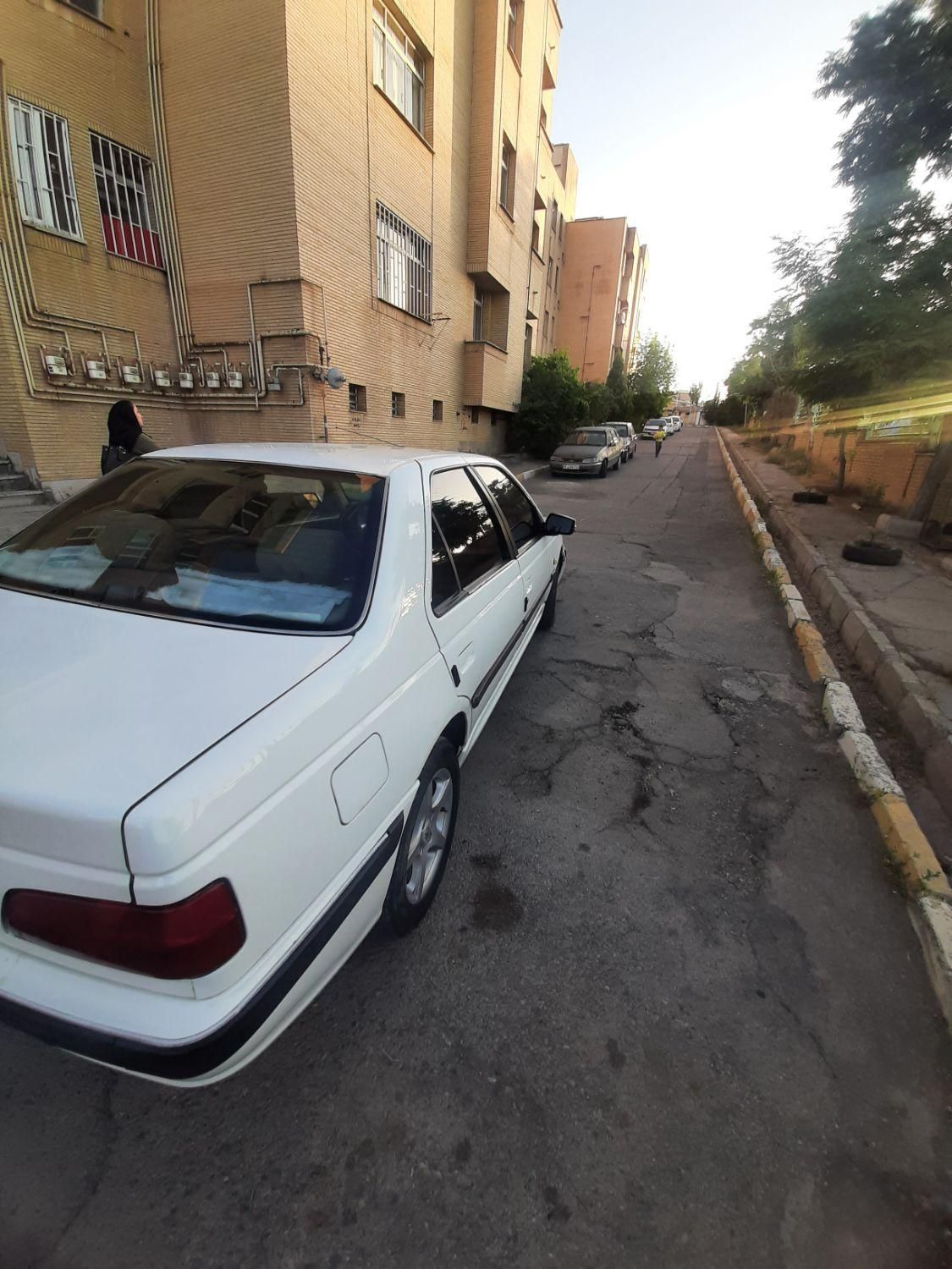 پژو پارس سال - 1391