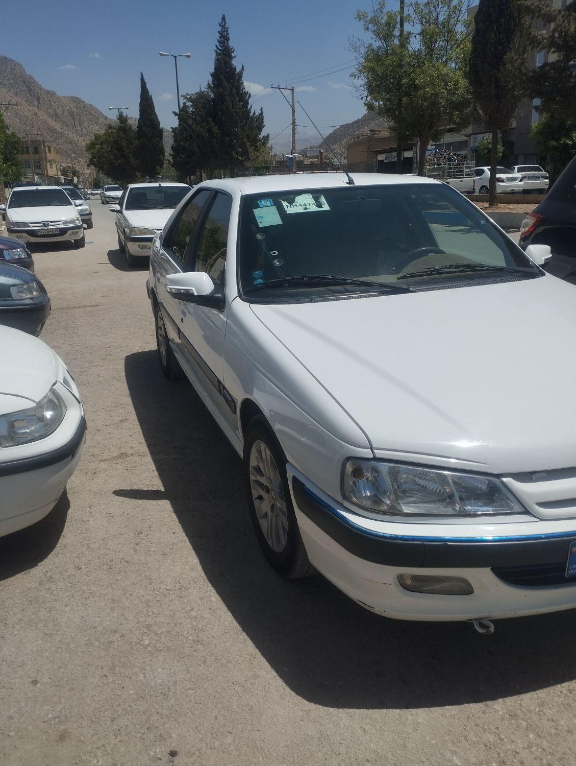 پژو پارس ELX-XU7P سفارشی - 1401