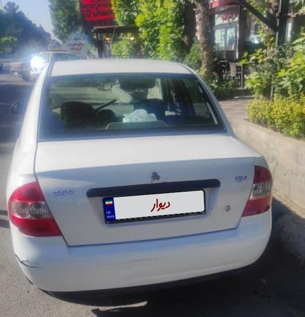 تیبا صندوق دار EX - 1392