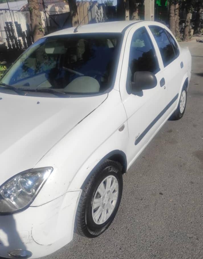 تیبا صندوق دار EX - 1392