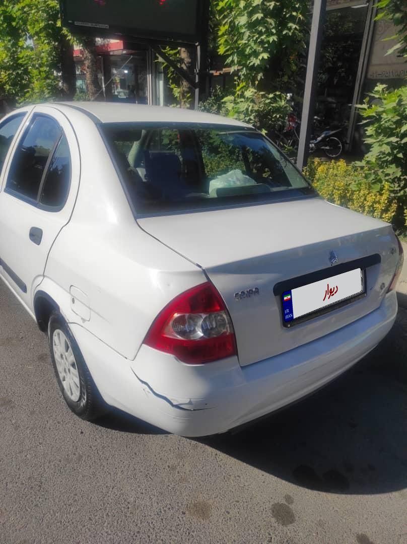 تیبا صندوق دار EX - 1392