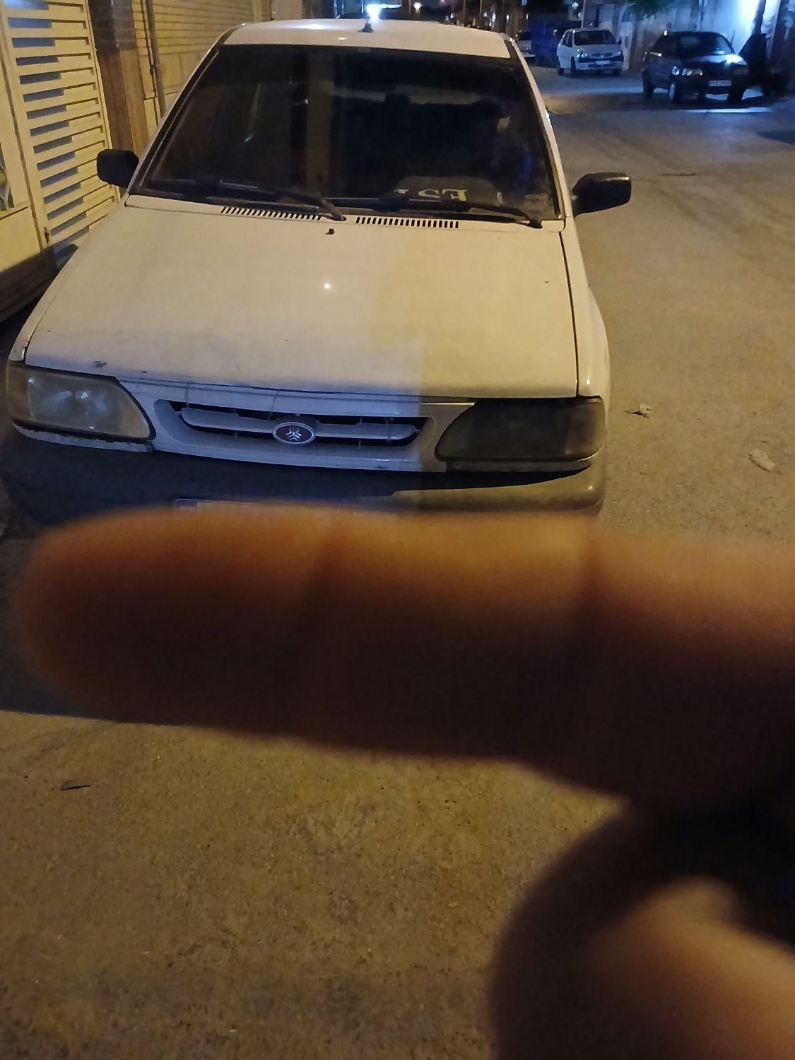 پراید صبا بنزینی - 1385