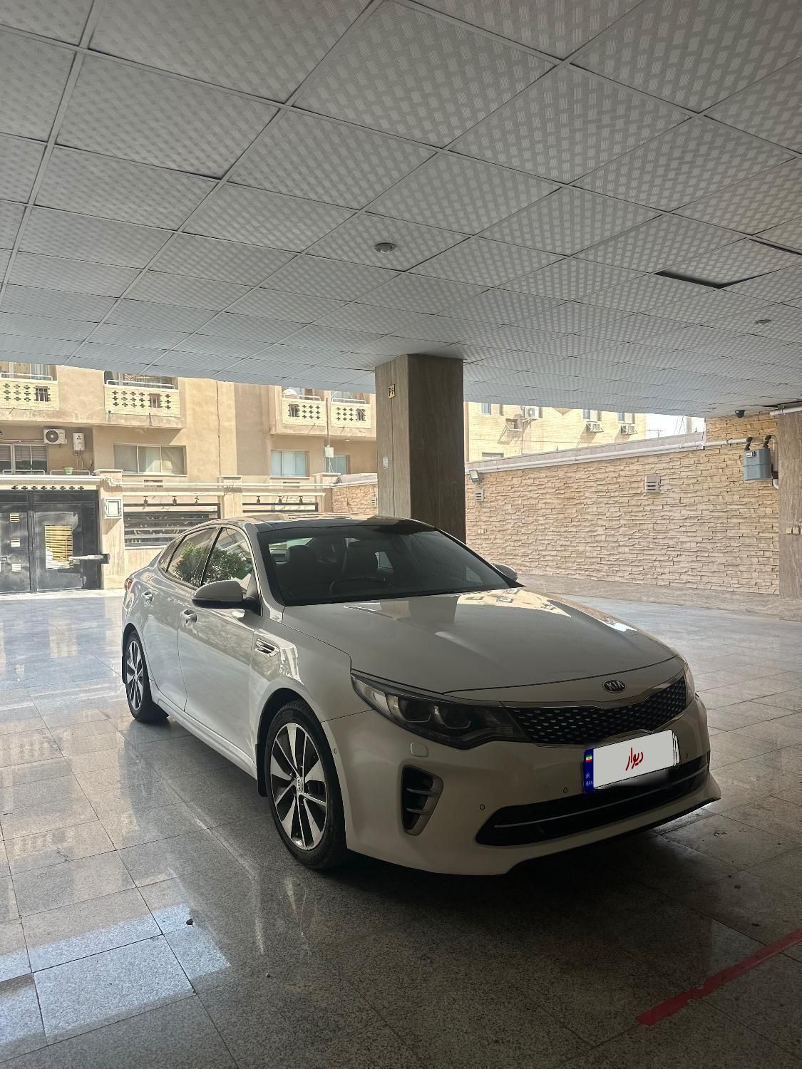 کیا اپتیما 3رادار -GT LINE - JF - 2017
