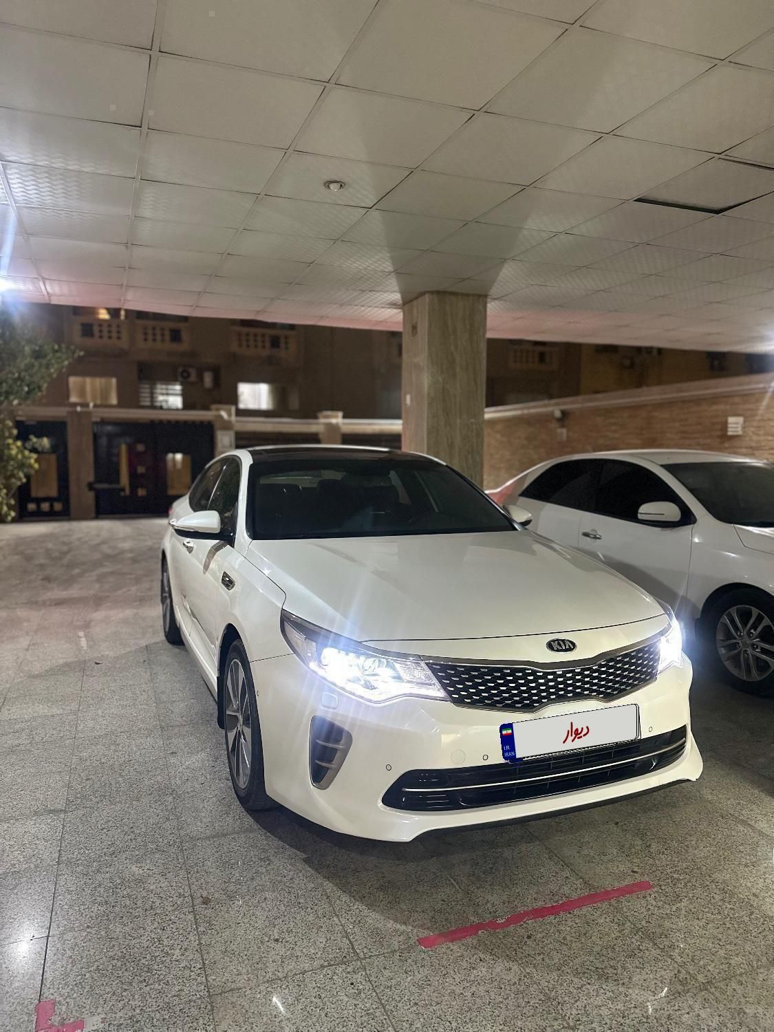 خودرو کیا، اپتیما آگهی ann_18524601