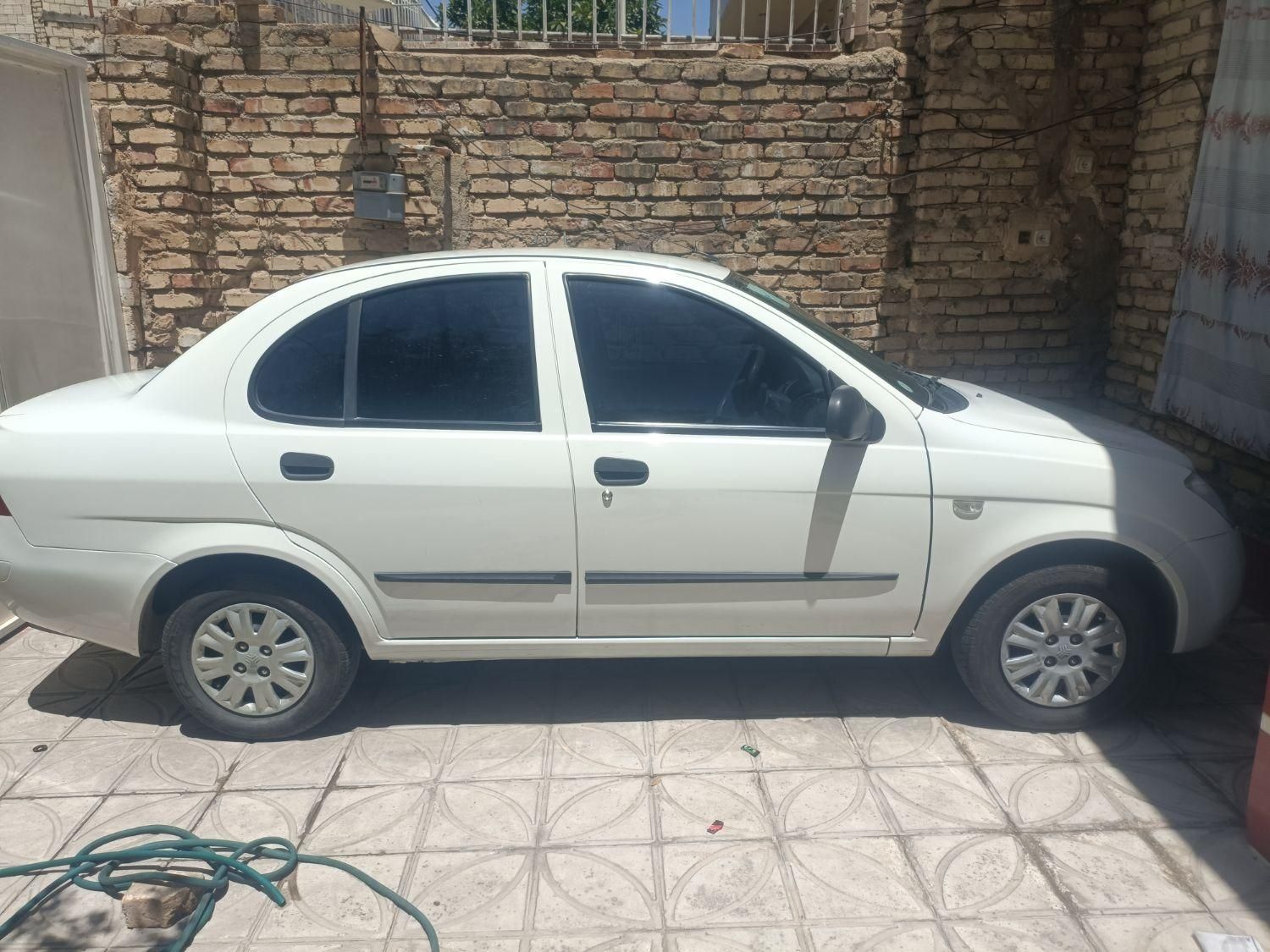 تیبا صندوق دار LX دوگانه سوز - 1400
