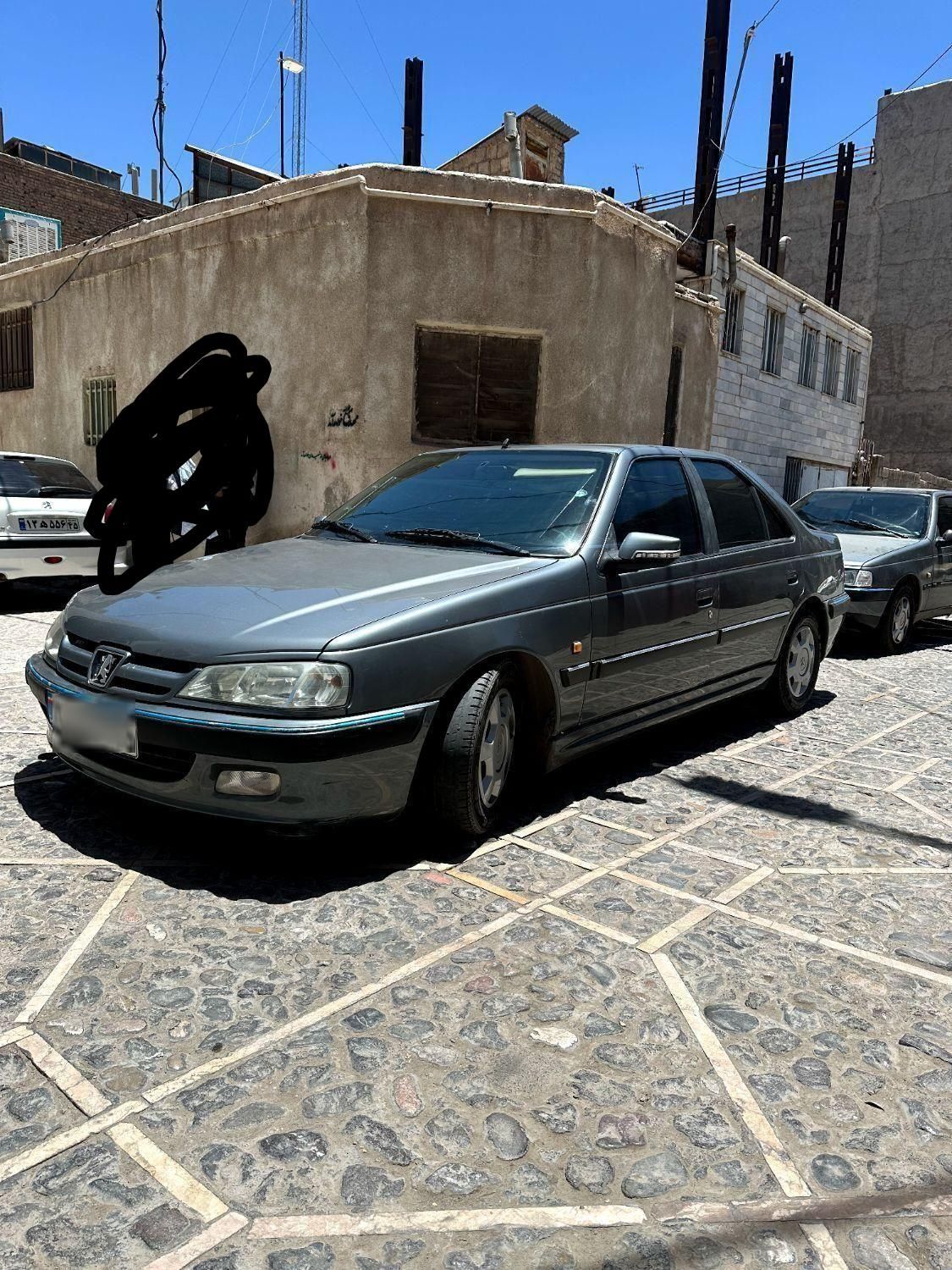پژو پارس ELX-XU7P سفارشی - 1400